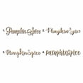 thumbnail image 1 of Pumpkin Spice Sign Unfinished Wood Cutout Home Decor DIY Option 2- 16" Wide / 1/8", 1 of 3
