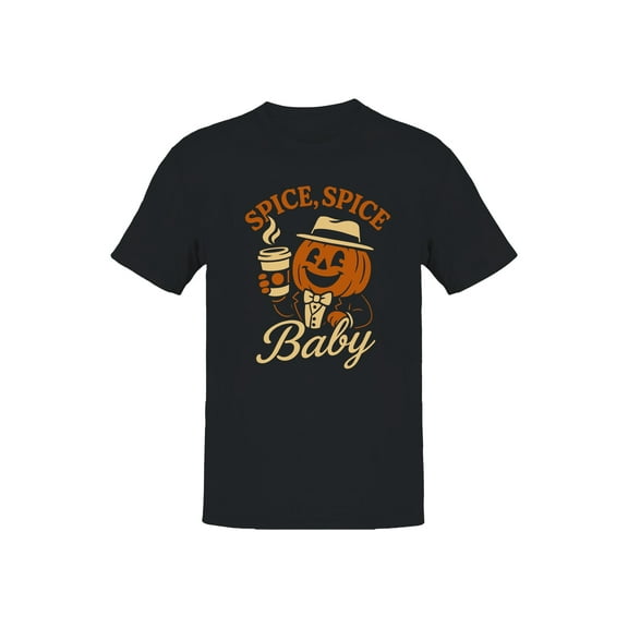 Pumpkin Spice, Spice Baby Men's T-shirt