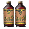 thumbnail image 1 of Pumpkin Spice Syrup - Premium Beverage Syrup for Coffee Drinks, Lattes, Cold Brew, Matcha, Cocktails, Sodas, Baking, and More - 12 oz bottle (Pack of 2), 1 of 7