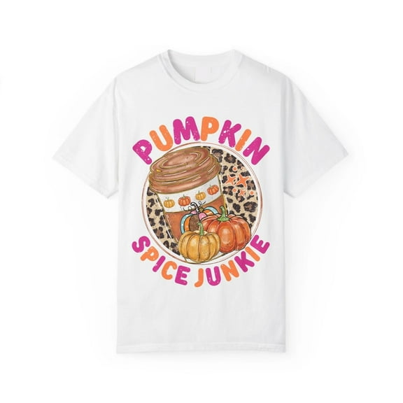 Pumpkin Spice T-Shirt – Aesthetic Fall Coffee Lover Tee, Cozy Autumn Fashion