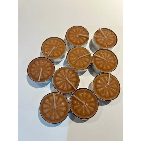 Pumpkin Spiced Tealights (10 Pack)