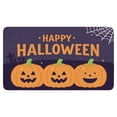 thumbnail image 1 of Pumpkin Spooky Door Mat,Durable Absorbent Happy Halloween Mat 17x30 Inch Floor Mat for Outdoor Entrance Entry Entryway, 1 of 6