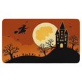 thumbnail image 1 of Pumpkin Spooky Door Mat,Home Decor Halloween Floor Entryway Rug 17x30 Inch Floor Mat for Kitchen Nursery Floor Entryway Rug, 1 of 6
