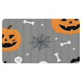thumbnail image 1 of Pumpkin Spooky Door Mat,Home Decor Happy Halloween Low-Profile Door Mat 17x30 Inch Door Mats for Outdoor Entrance Entry Entryway, 1 of 6