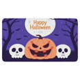 thumbnail image 1 of Pumpkin Spooky Door Mat,Non-Slip Doormat Happy Halloween Floor Entryway Rug 17x30 Inch Floor Mat for Room Winter Laundry, 1 of 6