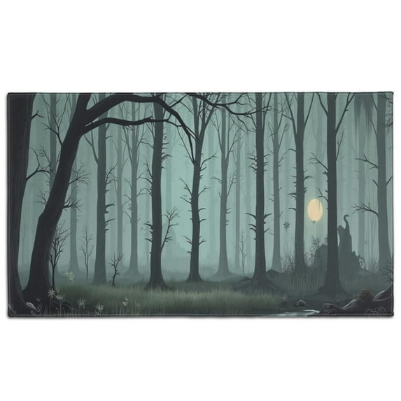 Pumpkin Spooky No Slip Door Mat - Innovative Design x Inch Happy Halloween Absorbing Throw Rugs Switch Rug for Entryway Porch Entryway Bathroom