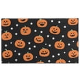 thumbnail image 1 of Pumpkin Spooky No Slip Welcome Mats x Inch Halloween Pumpkin Protection Door Mats Layered Door Mats for Entryway Porch Entryway Kitchen, 1 of 7