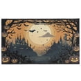 thumbnail image 1 of Pumpkin Spooky Non-Skid Doormat x Inch Happy Halloween Pumpkin Protection Door Mats Layered Door Mats for Entryway Porch Entryway Bathroom, 1 of 7