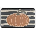 thumbnail image 1 of Pumpkin Spooky Non-Slip Door Mat - Innovative Design 30x17 Inch Happy Halloween Absorbing Welcome Mat Switch Rug for Entryway Porch Entryway Home, 1 of 7
