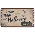thumbnail image 1 of Pumpkin Spooky Non-Slip Door Mat - Innovative Design 30x17 Inch Happy Halloween Nonskid Door Mats Layered Door Mats for Entryway Porch Entryway Home, 1 of 7