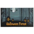 thumbnail image 1 of Pumpkin Spooky Non Slip Door Mat - Innovative Design x Inch Happy Halloween Absorbing Door Mats Switch Rug for Entryway Porch Entryway Bathroom, 1 of 7