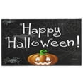 thumbnail image 1 of Pumpkin Spooky Non Slip Door Mat - Innovative Design x Inch Happy Halloween Pumpkin Absorbing Door Mats Switch Rug for Entryway Porch Entryway Bathroom, 1 of 7