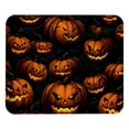 thumbnail image 1 of Pumpkin Square Gaming Mouse Pad Desk Mat, 8.3x9.8 Inch, Non-Slip Rubber Bottom, Printed, Suitable for Office and Gaming, 1 of 6