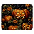 thumbnail image 1 of Pumpkin Square Gaming Mousepad Desk Mat Non-Slip Rubber Bottom Printed 8.3x9.8 Inch Suitable for Office and Gaming, 1 of 6