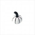 thumbnail image 1 of Pumpkin Statue Hand Blown Glass Mini Thanksgiving Halloween Vegetable Ornament Desktop Display, 1 of 4
