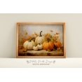Rustic Fall Thumbnail Pumpkin Still Life Wall Art Print, Rustic Autumn Decor - Walmart.com