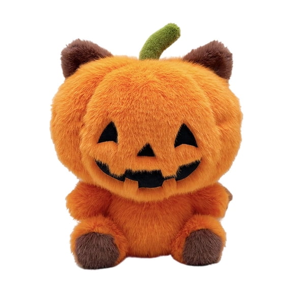 Pumpkin Stuffed Animal,Pumpkin Plush,Pumpkin Head,10 Inch Halloween Pumpkin Figure Stuffed Doll,Pumpkin Character Soft Toy For Holiday Gift.(C)
