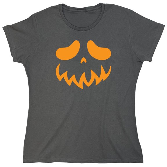 Pumpkin Stupid Sarcastic Humor Novelty Funny Women's Casual Tees