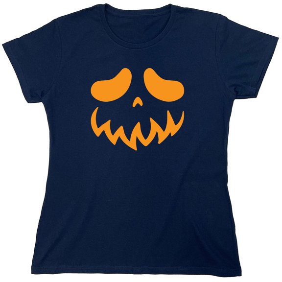 Pumpkin Stupid Sarcastic Humor Novelty Funny Women's Casual Tees