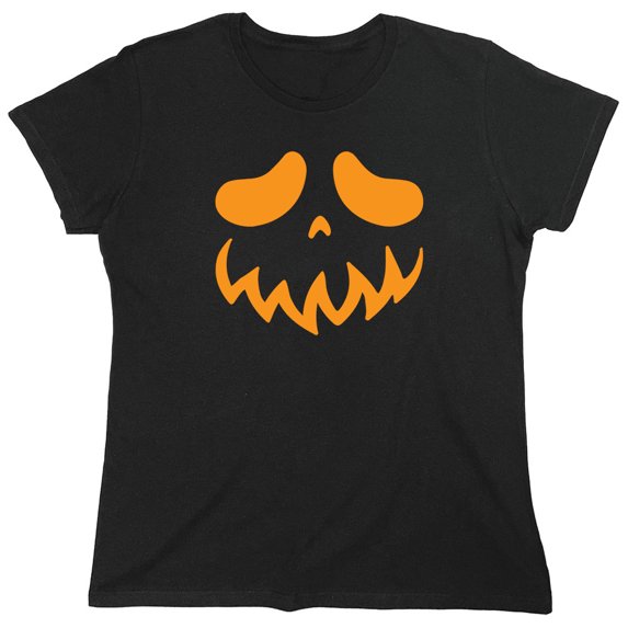 Pumpkin Stupid Sarcastic Humor Novelty Funny Women's Casual Tees