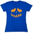 thumbnail image 1 of Pumpkin Stupid Sarcastic Humor Novelty Funny Women's Casual Tees, 1 of 3