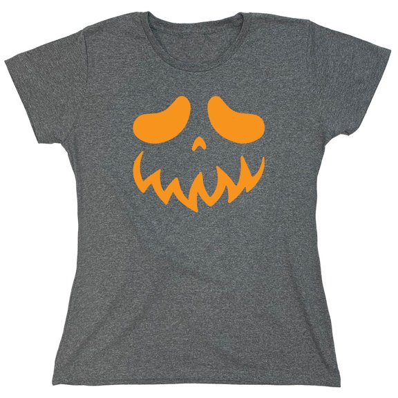 Pumpkin Stupid Sarcastic Humor Novelty Funny Women's Casual Tees