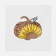 thumbnail image 1 of Pumpkin Sunflower Transfer, 1 of 1