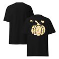 thumbnail image 1 of Pumpkin T-Shirt, Dot Day T-Shirt, Spotty Pumpkin (Black, S), 1 of 1