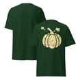 thumbnail image 1 of Pumpkin T-Shirt, Dot Day T-Shirt, Spotty Pumpkin (Forest Green, XL), 1 of 1