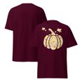 thumbnail image 1 of Pumpkin T-Shirt, Dot Day T-Shirt, Spotty Pumpkin (Maroon, S), 1 of 1