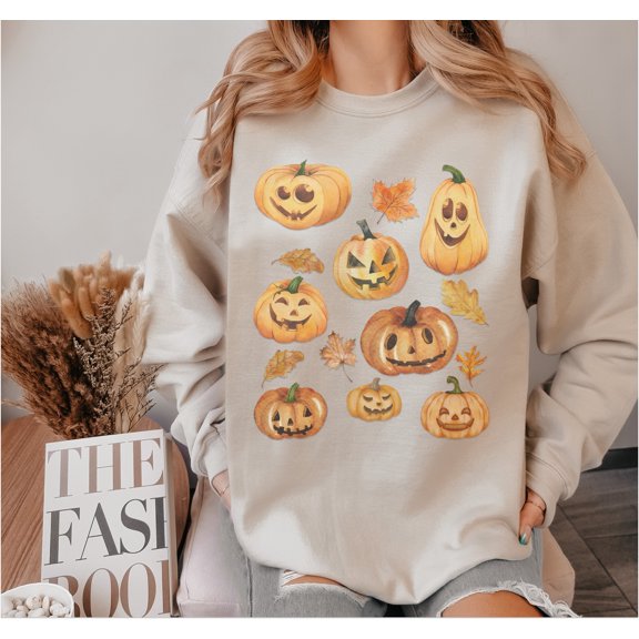 Pumpkin T-Shirt, Fall Pumpkin Shirt, Jack O Lantern Shirt, Halloween Shirt, Aesthetic Fall