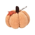 thumbnail image 1 of Pumpkin Table Decor Single Tan Knit for Fall and Thanksgiving Indoor Home Display, 1 of 6