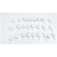 thumbnail image 1 of Pumpkin Teeth, 28 Count Push-In Jack-O-Lantern Rounded Teeth for Halloween Pumpkin Decorating, 1 of 6