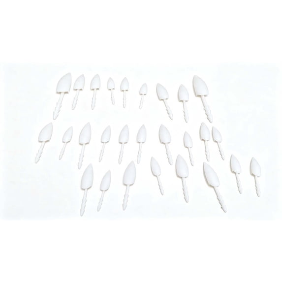 Pumpkin Teeth Halloween Decor, DIY Jack-O'-Lantern Teeth Set for Carving Accessories