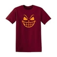thumbnail image 1 of Pumpkin Teeth Sarcastic Humor Graphic Tees Gift For Mens Novelty Funny T Shirt, 1 of 5