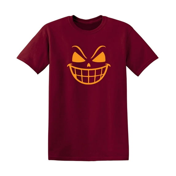 Pumpkin Teeth Sarcastic Humor Graphic Tees Gift For Mens Novelty Funny T Shirt