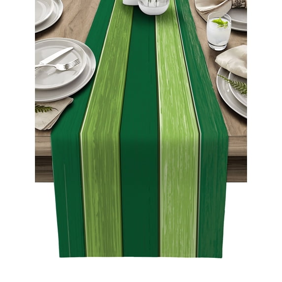 Pumpkin Thanksgiving Table Runner Seasonal Fall Harvest Vintage Kitchen Dining Table ration for Indoor Outdoor Home Party