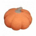 thumbnail image 1 of Pumpkin Throw Pillow 3D Halloween Pumpkin Pillow Thanksgiving Fall Pumpkin Toy Fluffy Stuffed Pillow Cushion 7.9Inches, 1 of 5