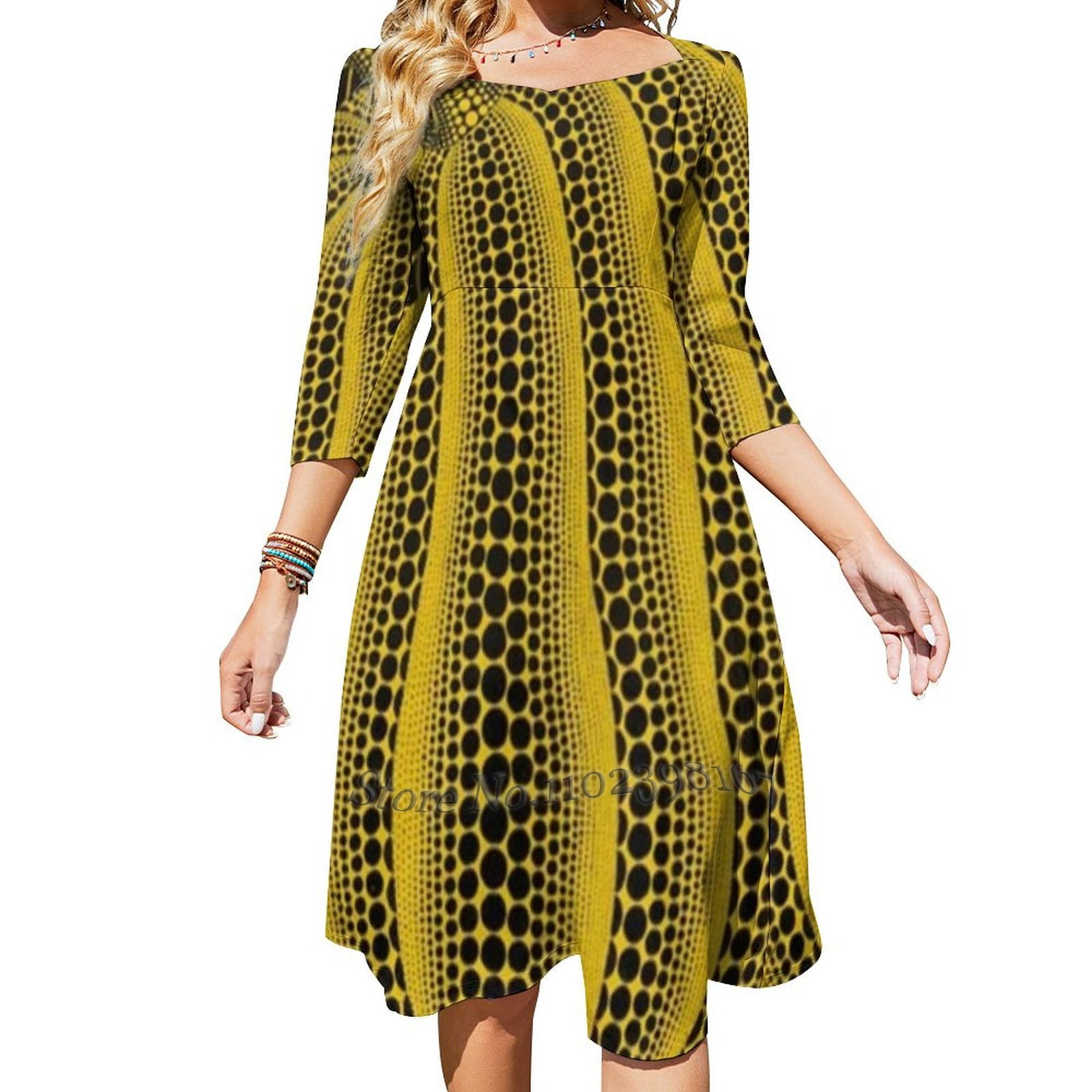 NIKKOU - Red Kawaii Removable Collar Dress