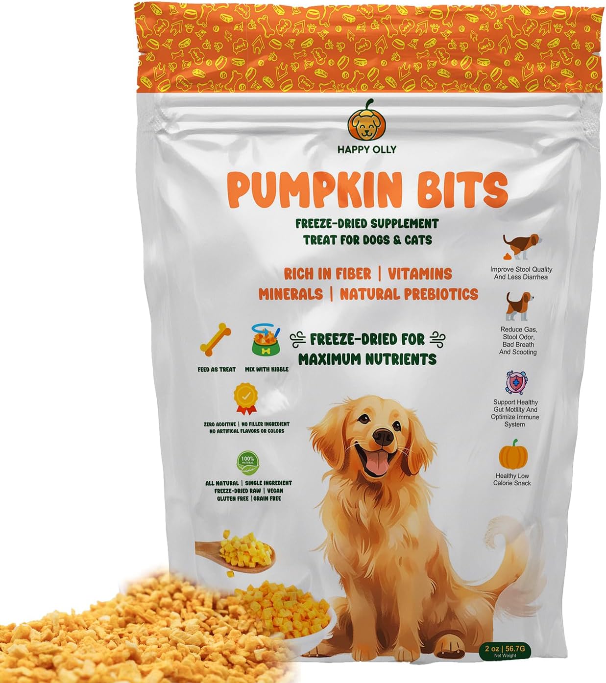 Cooked Pumpkin For Dog Digestive Health