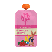 Pumpkin Tree Peter Rabbit Organics Strawberry and Banana Organic Fruit Snack, 4 oz