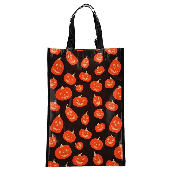 Pumpkin Trick-or-Treat Party Bag, Multicolor, Halloween by Way To Celebrate