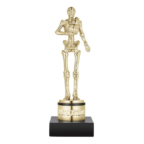 UKCOCO Costume Content Award Golden Resin 1Pack Trophy