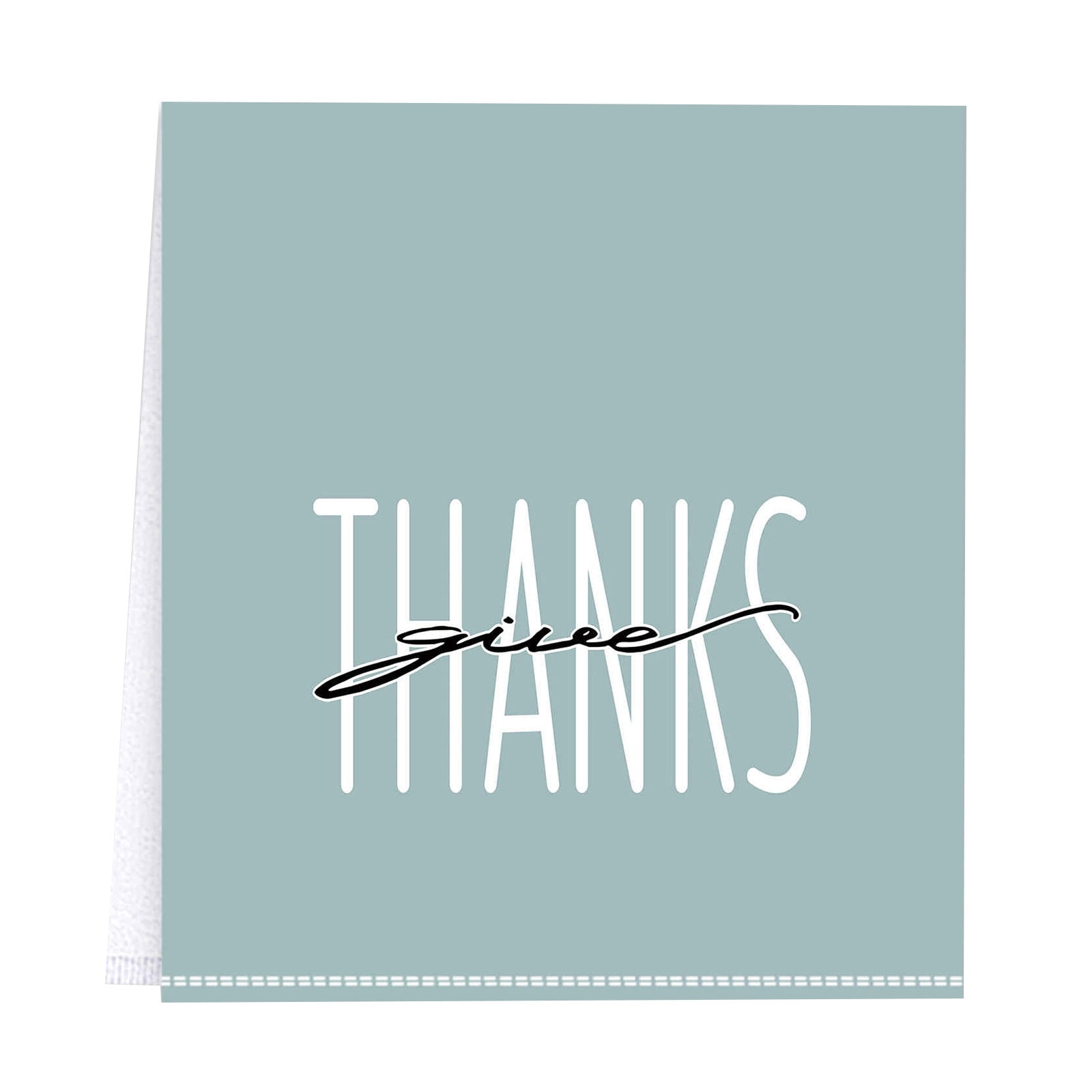 Pumpkin Truck Dish Towels Thanksgiving Kitchen Decoration Dish Towels