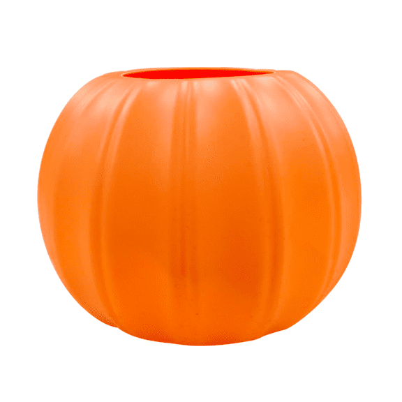 Pumpkin Vase Flower Vase White Planter For Fall Thanksgiving Halloween Home Decor Dried Flower Arrangement