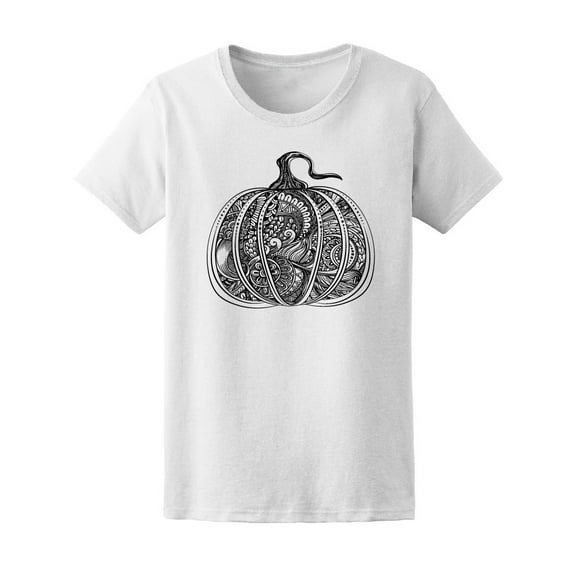 Pumpkin With Decorations T-Shirt Men -Image by Shutterstock, Male 3X-Large