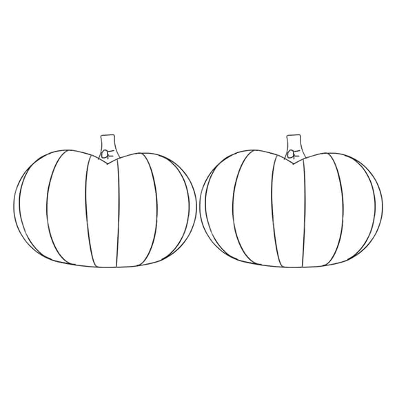 Pumpkin Wreath Frame Metal DIY Wire Wreath Form Black Halloween Fall Door Decor Craft Supplies 2 PCS