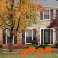 thumbnail image 1 of Pumpkin Yard Signs, Party Decor, Thanksgiving, 4 Pieces, 1 of 1