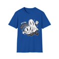 thumbnail image 1 of Pumpkin and Ghost Trick or Treat Men Women Kids Tees & More, 1 of 4