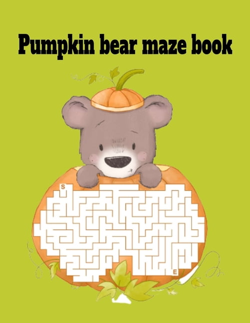 Pumpkin bear maze book, (Paperback)